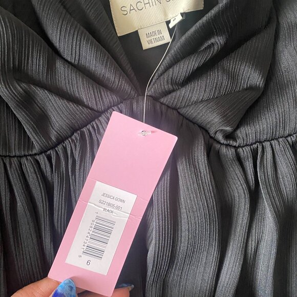 NWT $285 Sachin & Babi Jessica Gown Size 6 - Picture 4 of 5